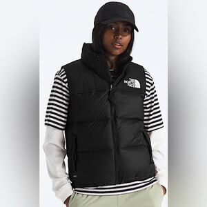 The North Face Nuptse women's vest Large 700 fill